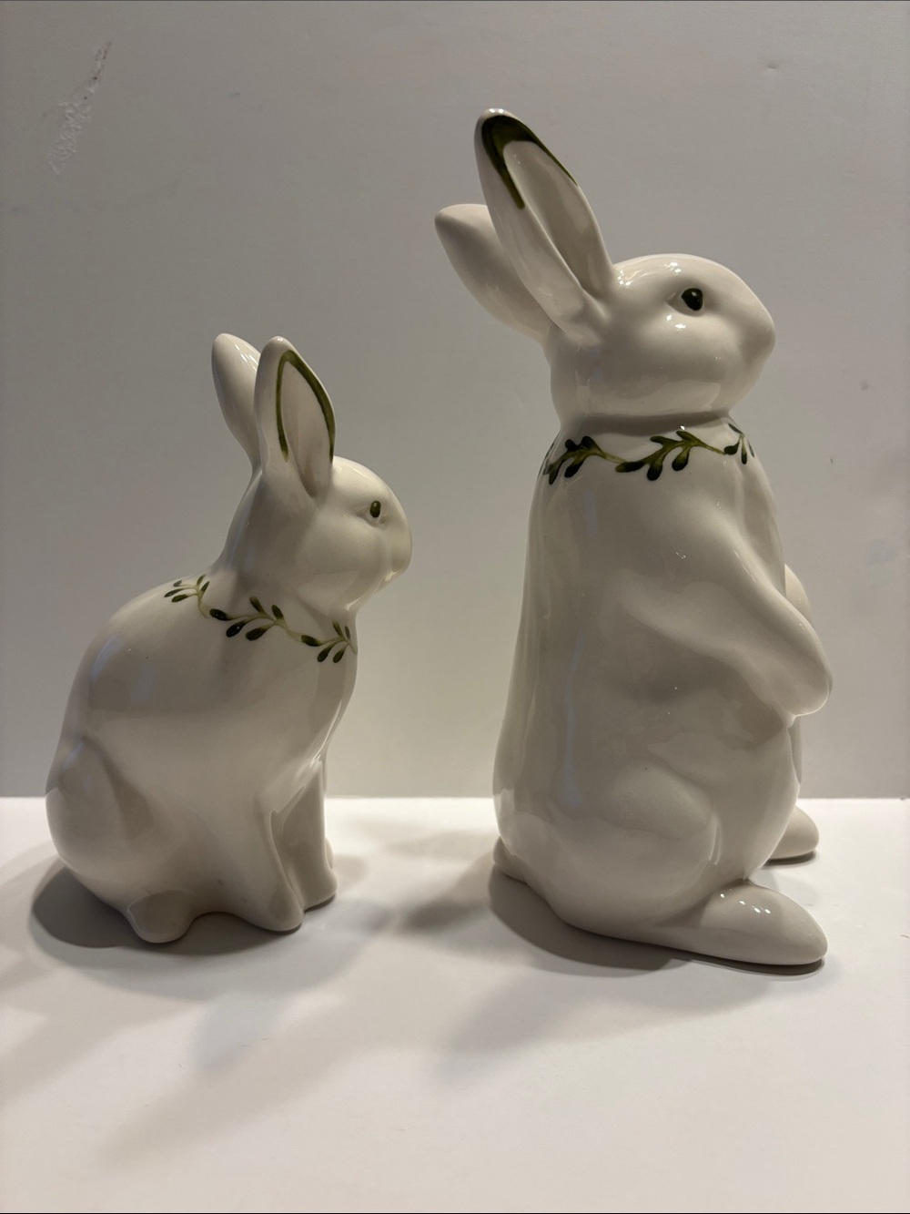 Threshold Easter Ceramic Bunny Bundle - Picture 3 of 10